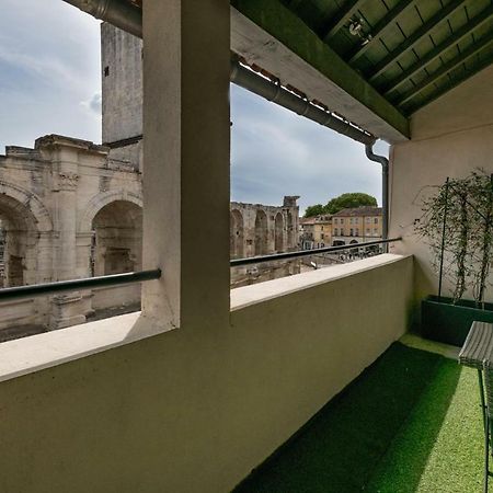 Studio Avec Balcon Donnant Sur Les Arenes D'Arles Exterior photo